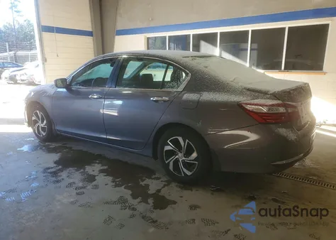 2017 Honda Accord Lx from USA, damaged, VIN 1HGCR2F42HA109334